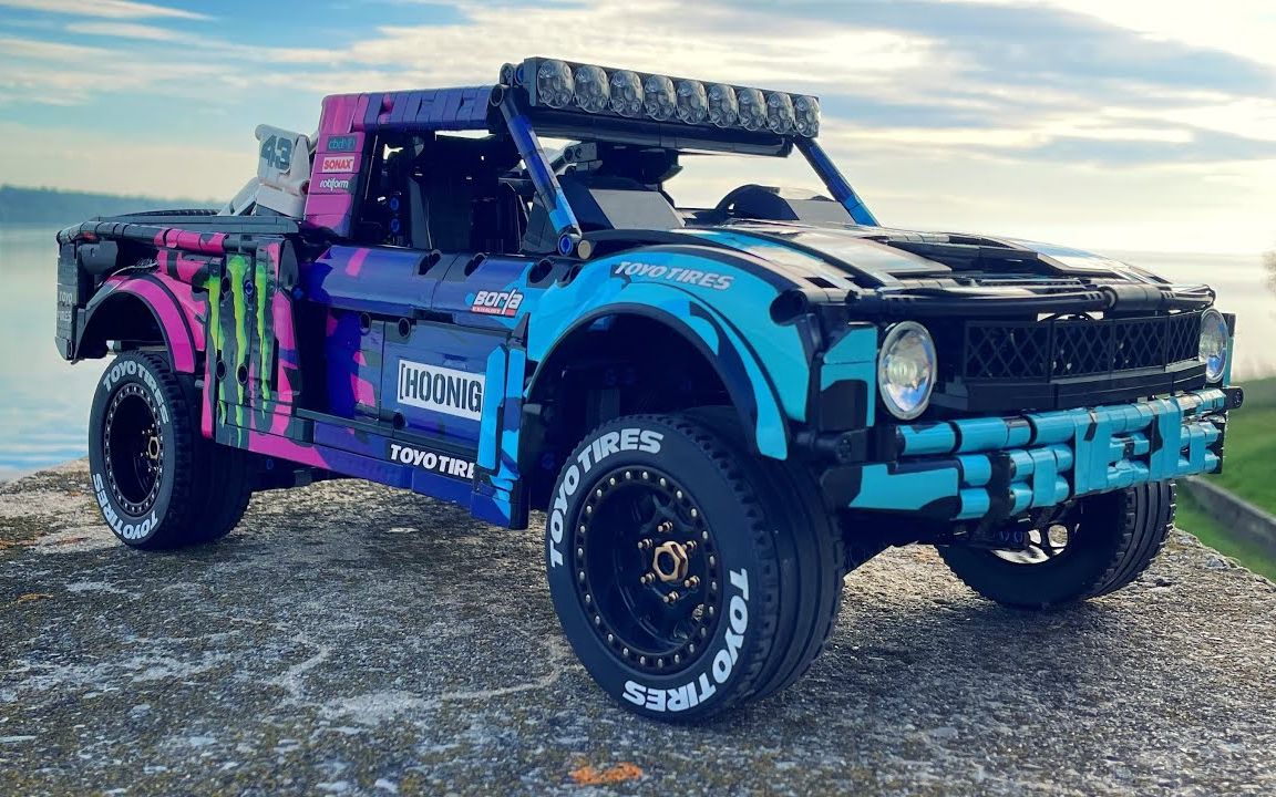 baja 奖杯卡车 lego乐高 technic科技/机械 moc_哔哩哔哩_bilibili