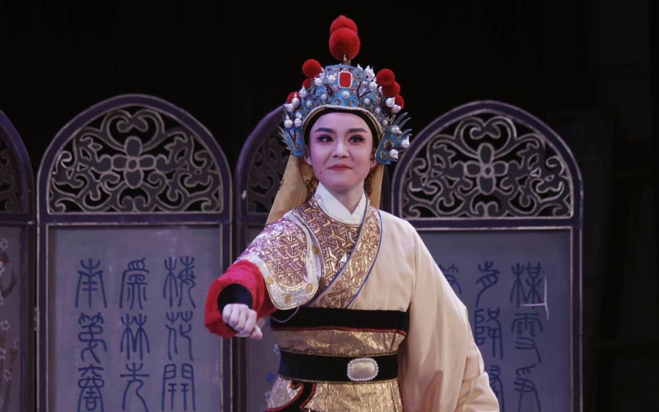 【越剧】《山河恋——送信》黄悦 庄荔彬