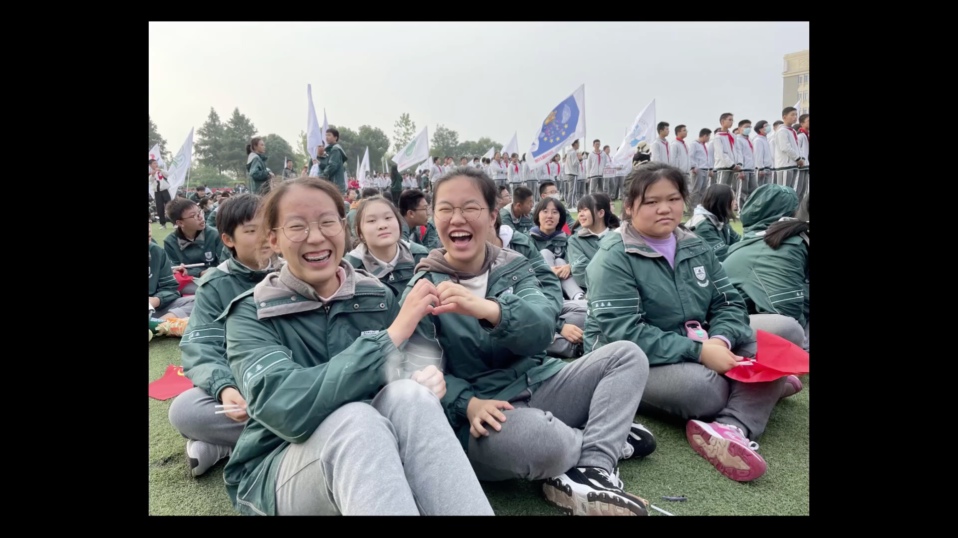南京师范大学附属中学树人学校2019级初三一班毕业视频