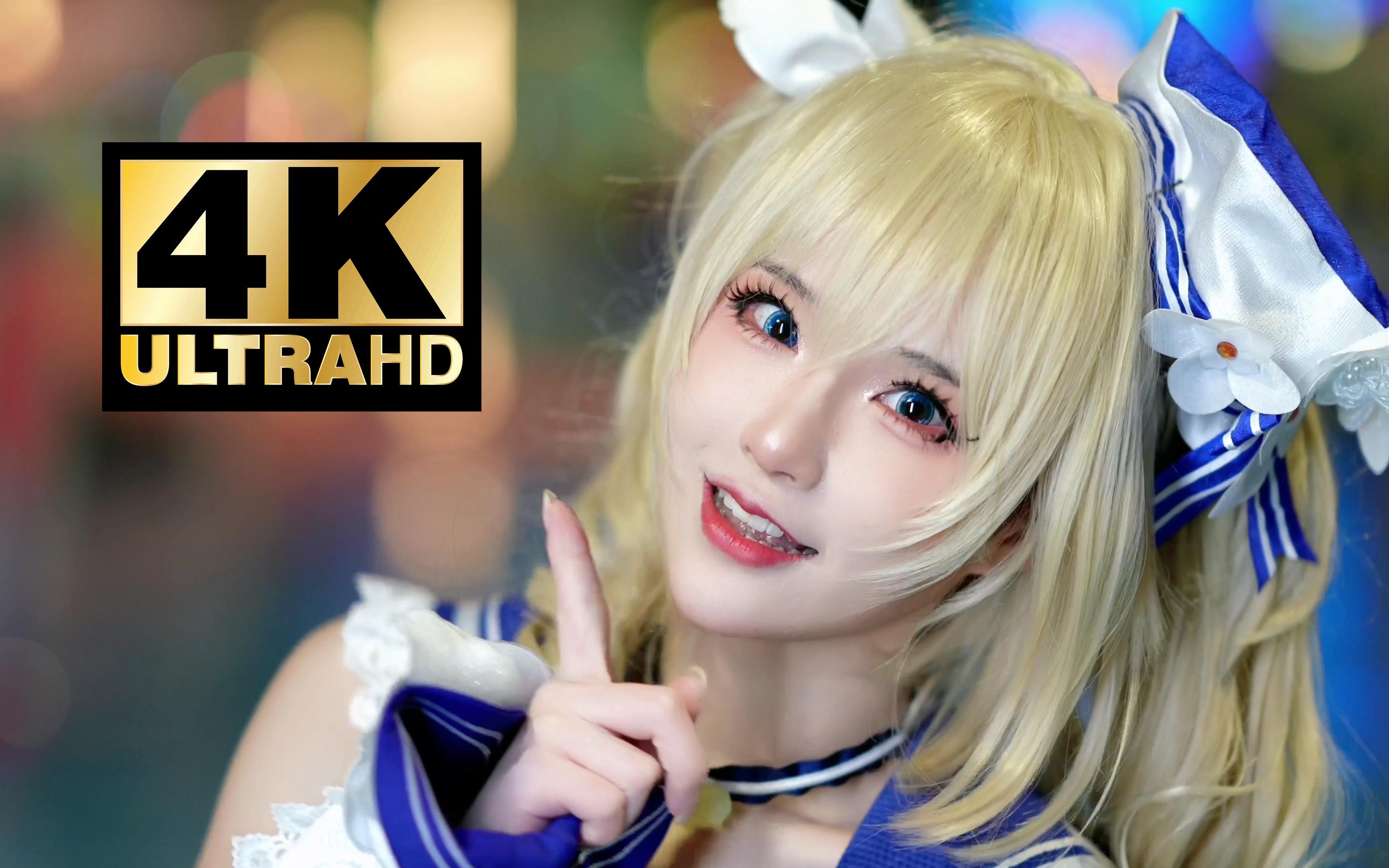 活动  [4k cos]今日高考限定,芭芭拉泳装,祝你泳往直前鸭!