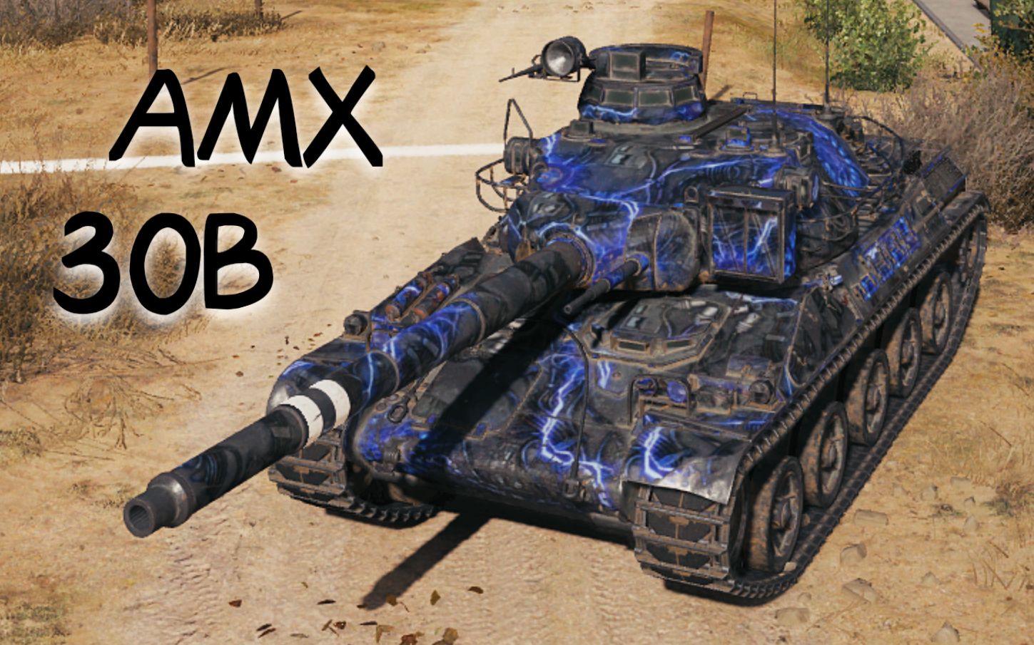 【坦克世界】amx 30 b:7杀 - 万伤(洲际公路)_哔哩哔哩 (゜-゜)つロ