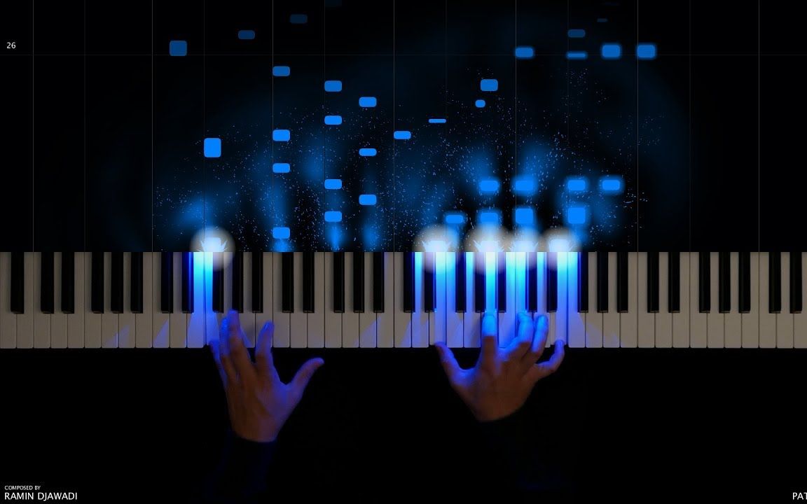 [图]【特效钢琴】西部世界主题曲 (Piano Cover) Ramin Djawadi - by Patrik Pietschmann