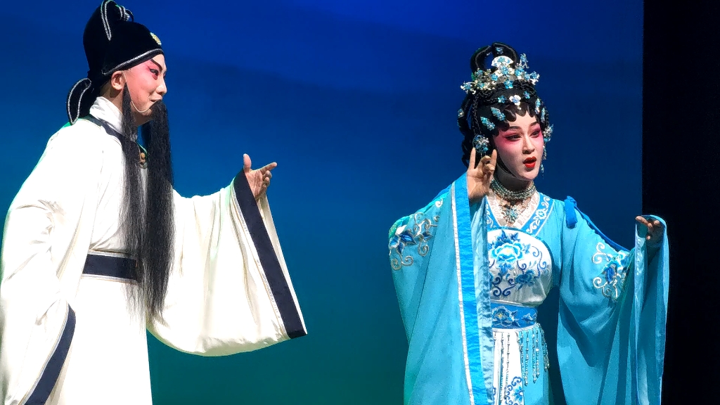 【粤剧】李白 落花天选段 莫燕云李伟聪