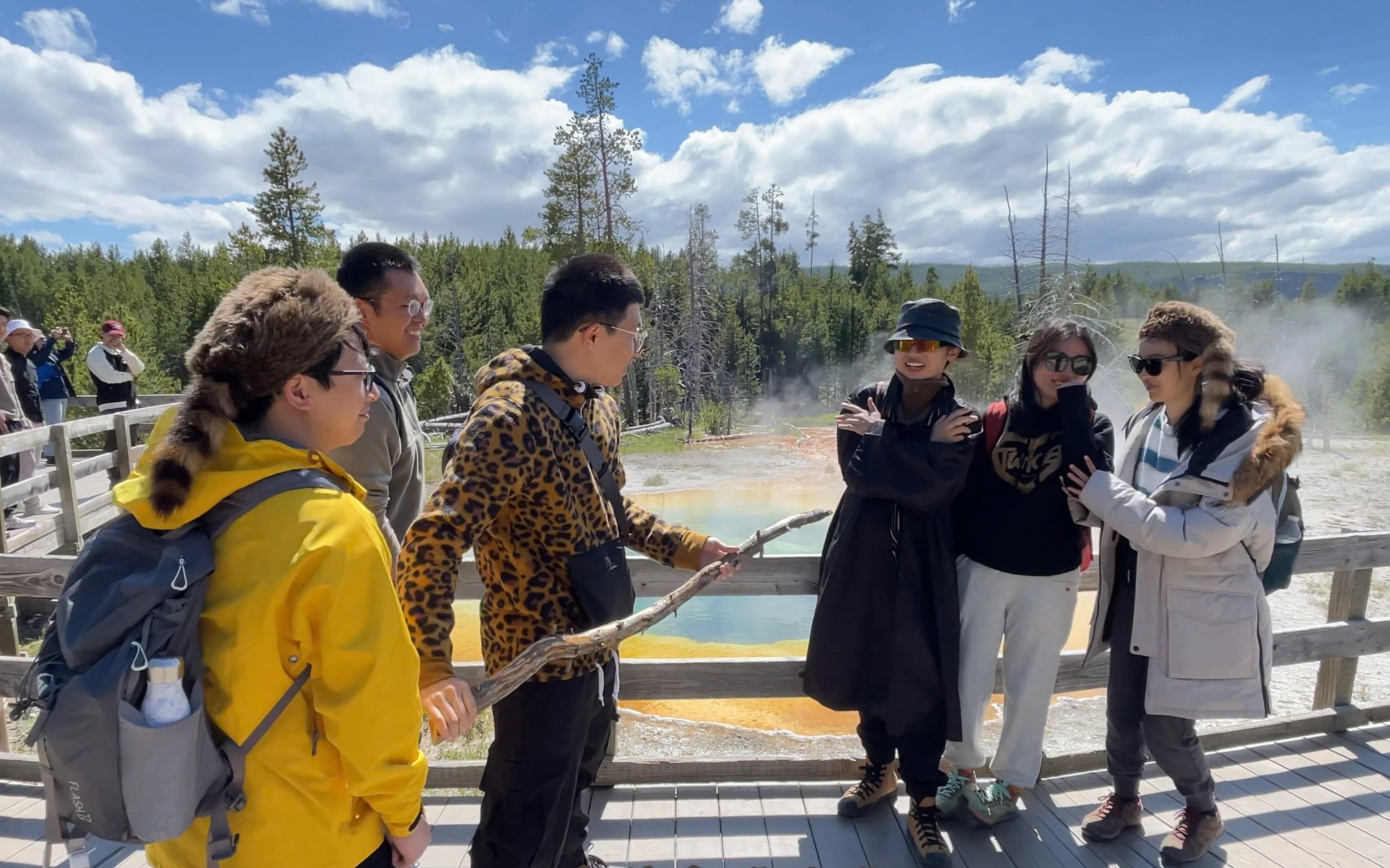 探宝第二季|调查兵团黄石大冒险|风景剧情片