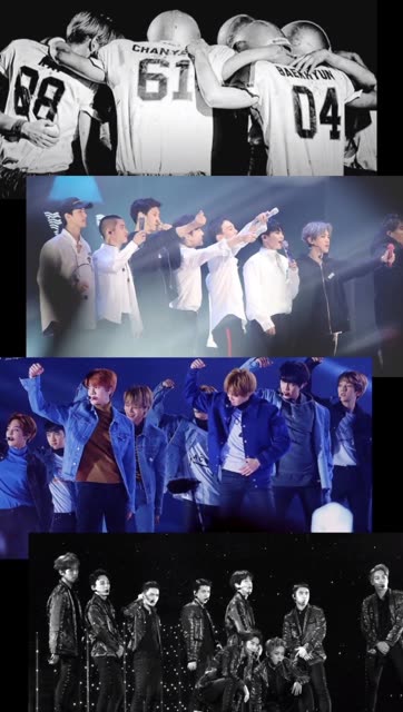 五连男团!顶尖实力!魅力无限!神仙颜值!