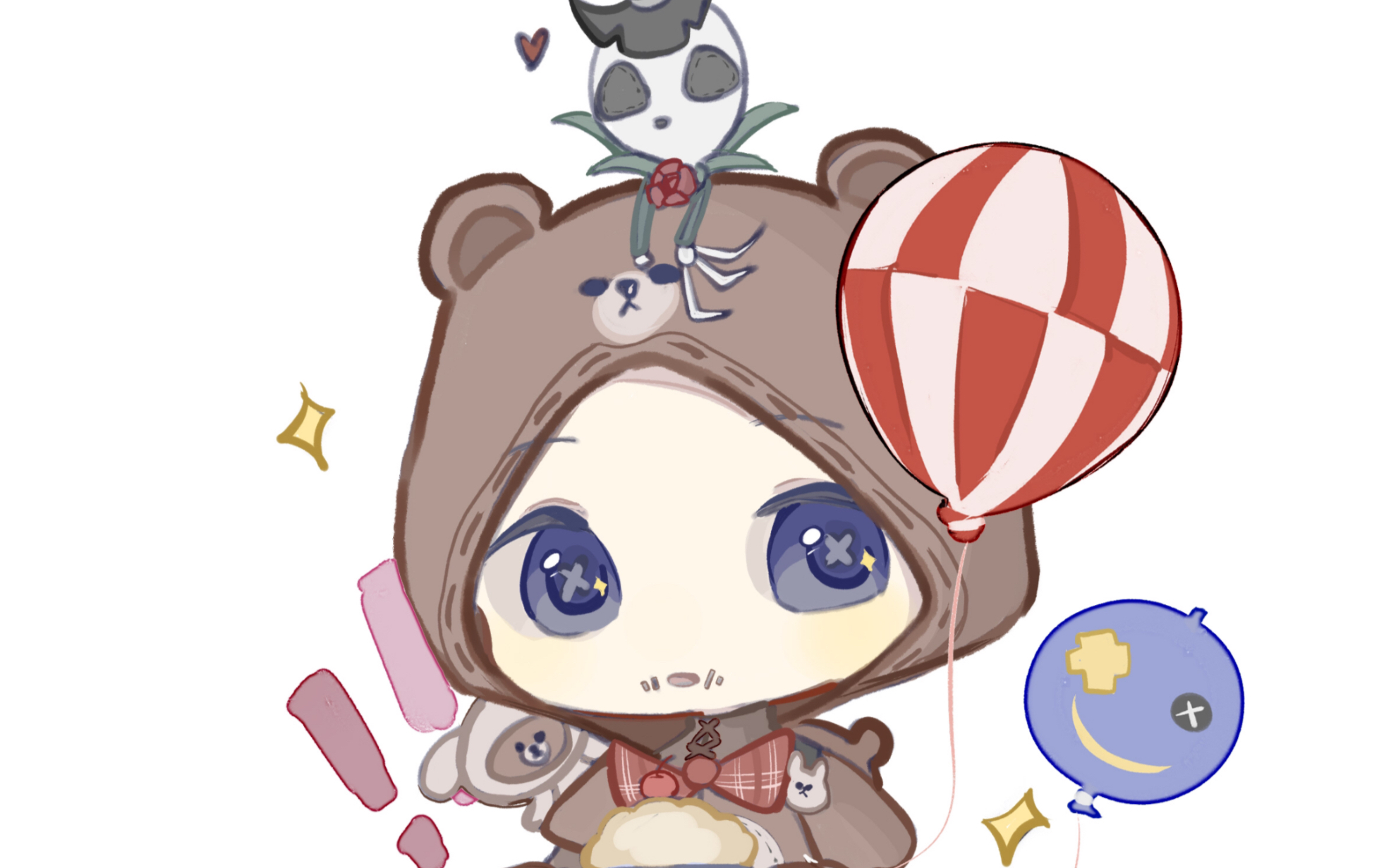 【杰佣|过程】摸个熊奈