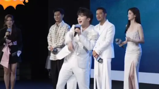 【奔跑吧直播】新主题曲抢先听，周深清唱领唱部分