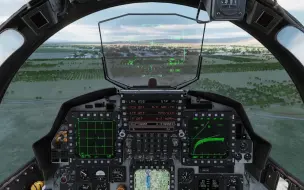 Download Video: 【DCS World】 F-15E 地形跟踪雷达 Demo - 山丘 | 2023.9.7