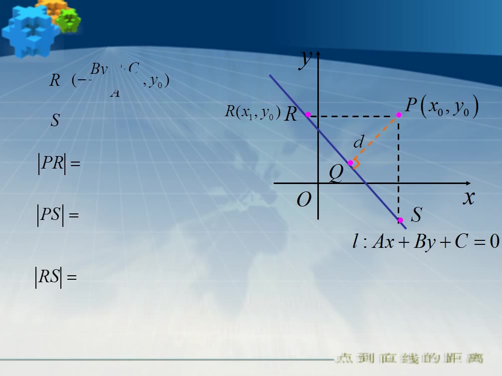 3.3.3《点到直线的距离公式》视频哔哩哔哩bilibili
