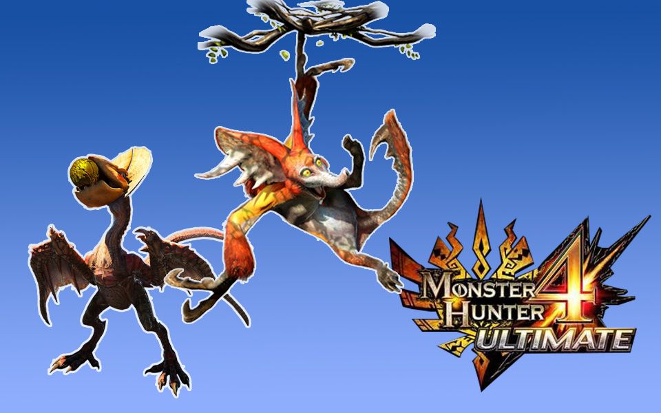 gg猎人怪物猎人4g过关4大怪鸟奇猿狐