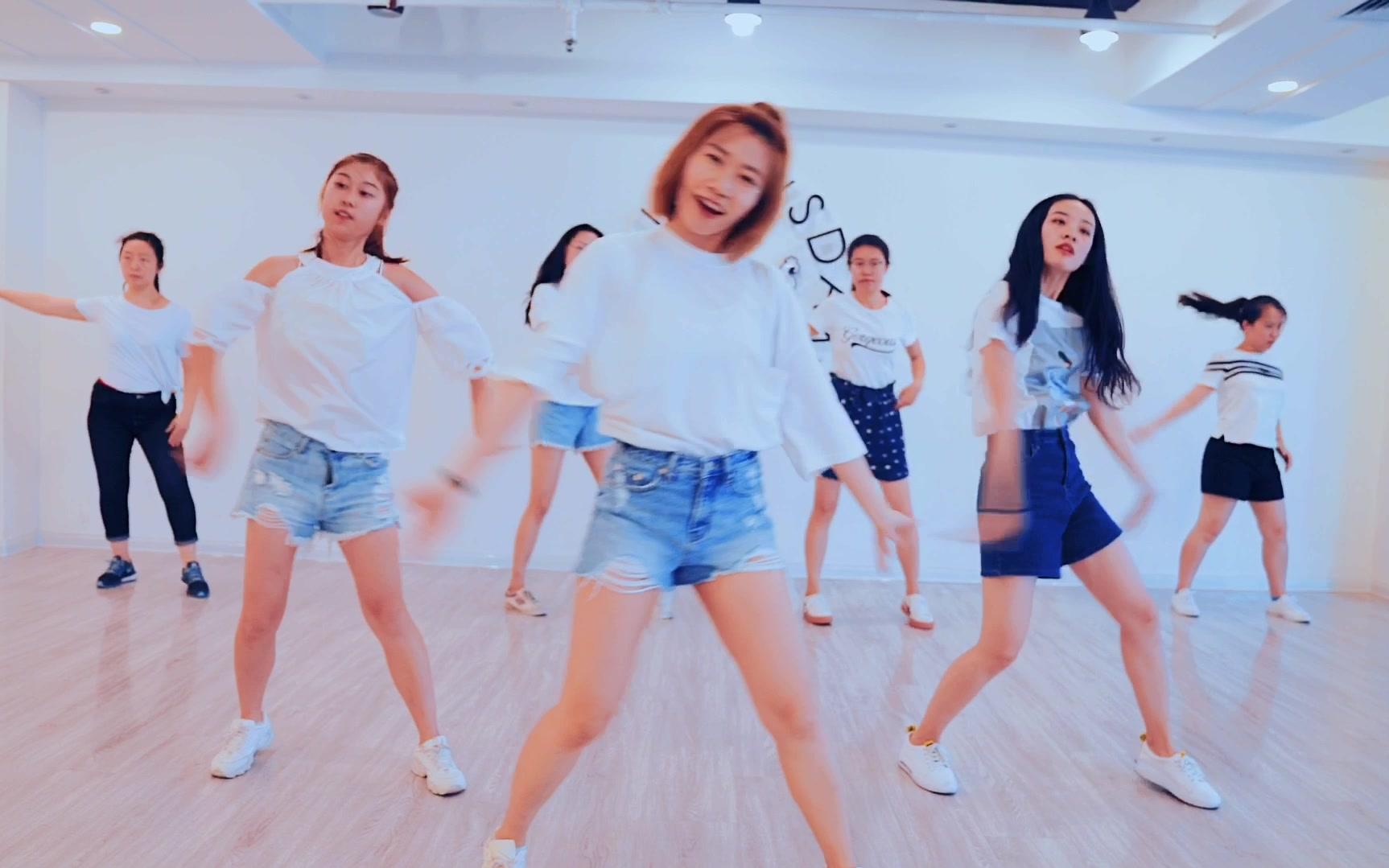 【青岛舞蹈】blackpink 《ddu-du ddu-du》舞蹈暑期爵士舞_哔哩哔哩