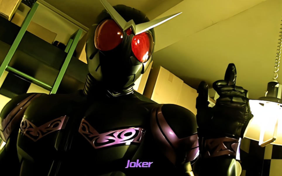 『4k调色』假面骑士w 左翔太郎 菲利普全形态变身