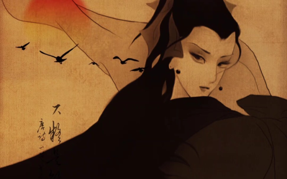 武侠连环画角色设计