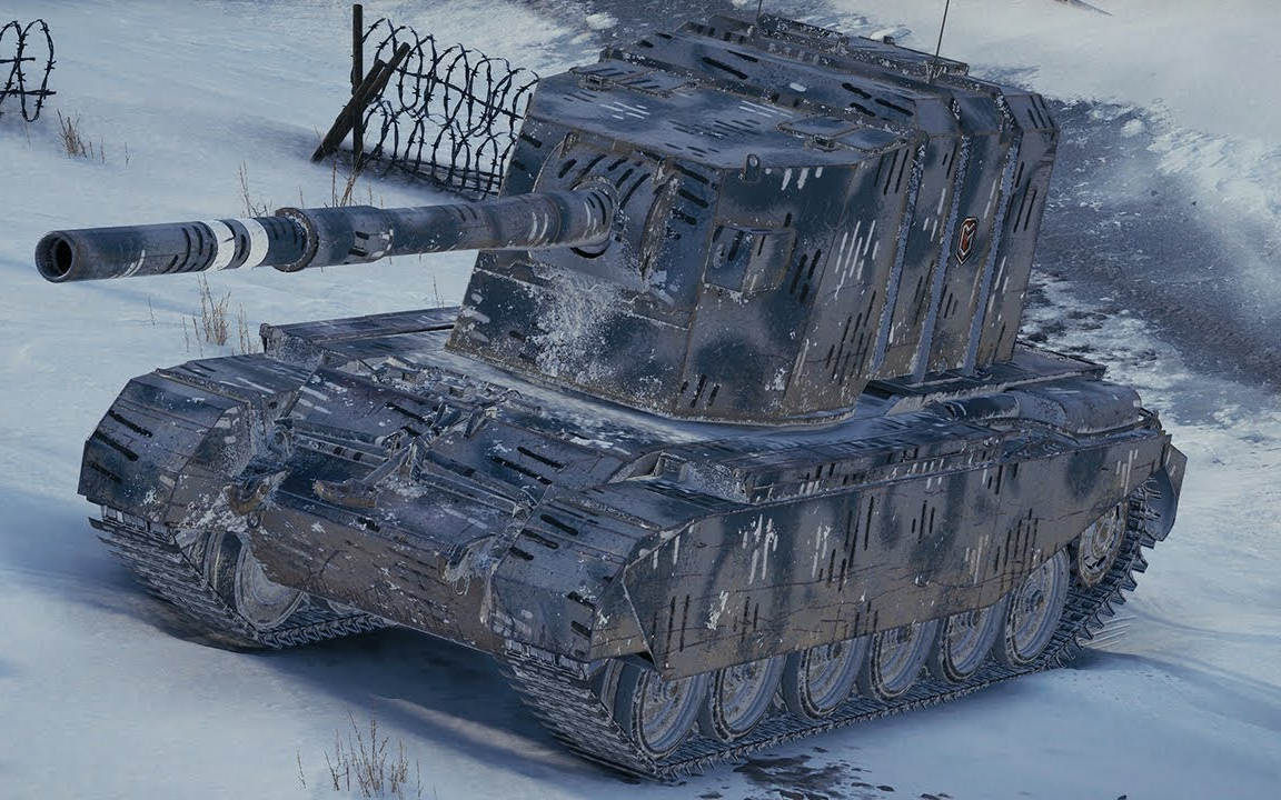 [lacho wot replays] 坦克世界 fv4005 stage ii - 7杀 1.