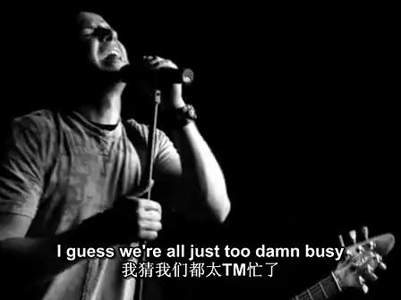 [图]【听课向】Simple Plan（简单计划）-Crazy MV和歌词都很有意义