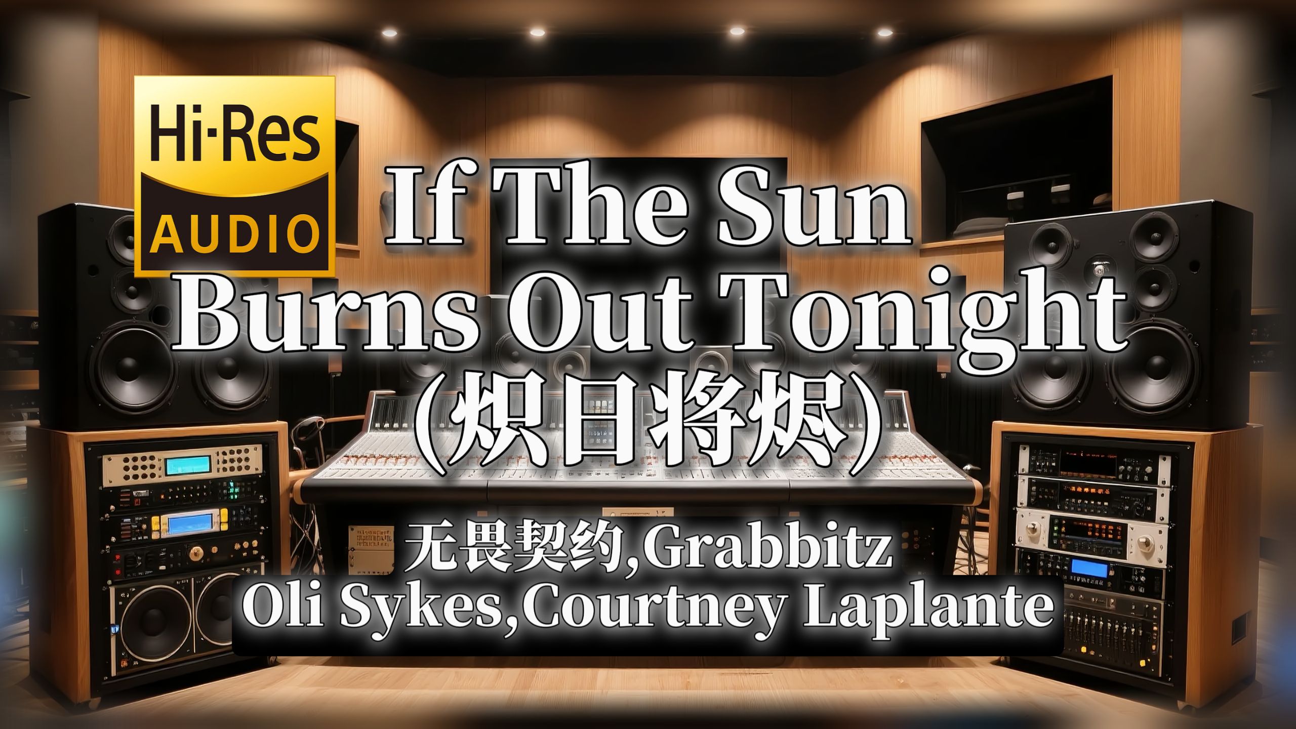 【??-???无损音质】｜《If The Sun Burns Out Tonight》无畏契约,Grabbitz,Oli Sykes,Courtney