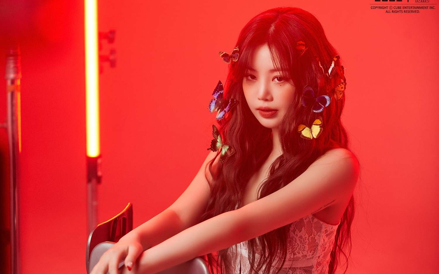 gidle红衣女娃合集女娃出道以来红衣舞台合集持续更新