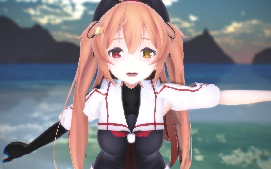 【mmd舰c】 orange【村雨改二】_哔哩哔哩_bilibili