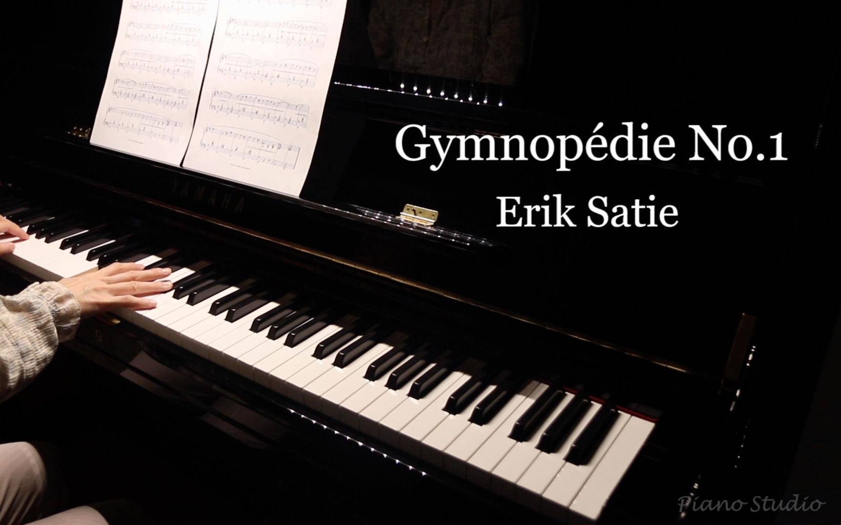 一首大家耳熟能详的曲子  萨蒂《裸舞》第一首  Gymnop㩤ie No. 1  Erik Satie哔哩哔哩bilibili