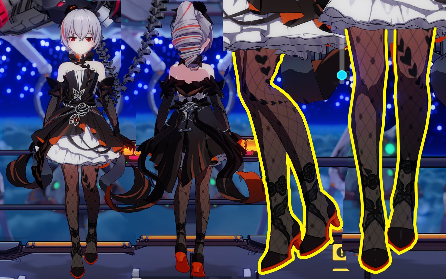 黑鸭白嫖皮肤【恶之花】全方位展示!此刻纵享丝滑!