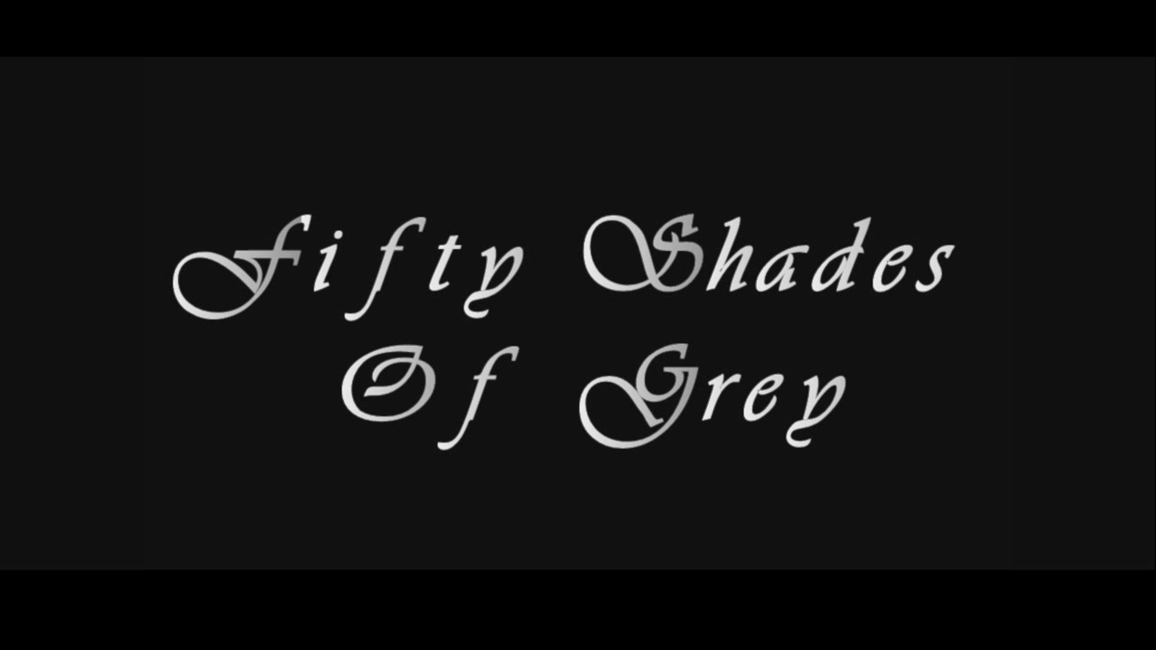 【黑子的篮球║青冰】Fifty Shades Of Grey哔哩哔哩bilibili