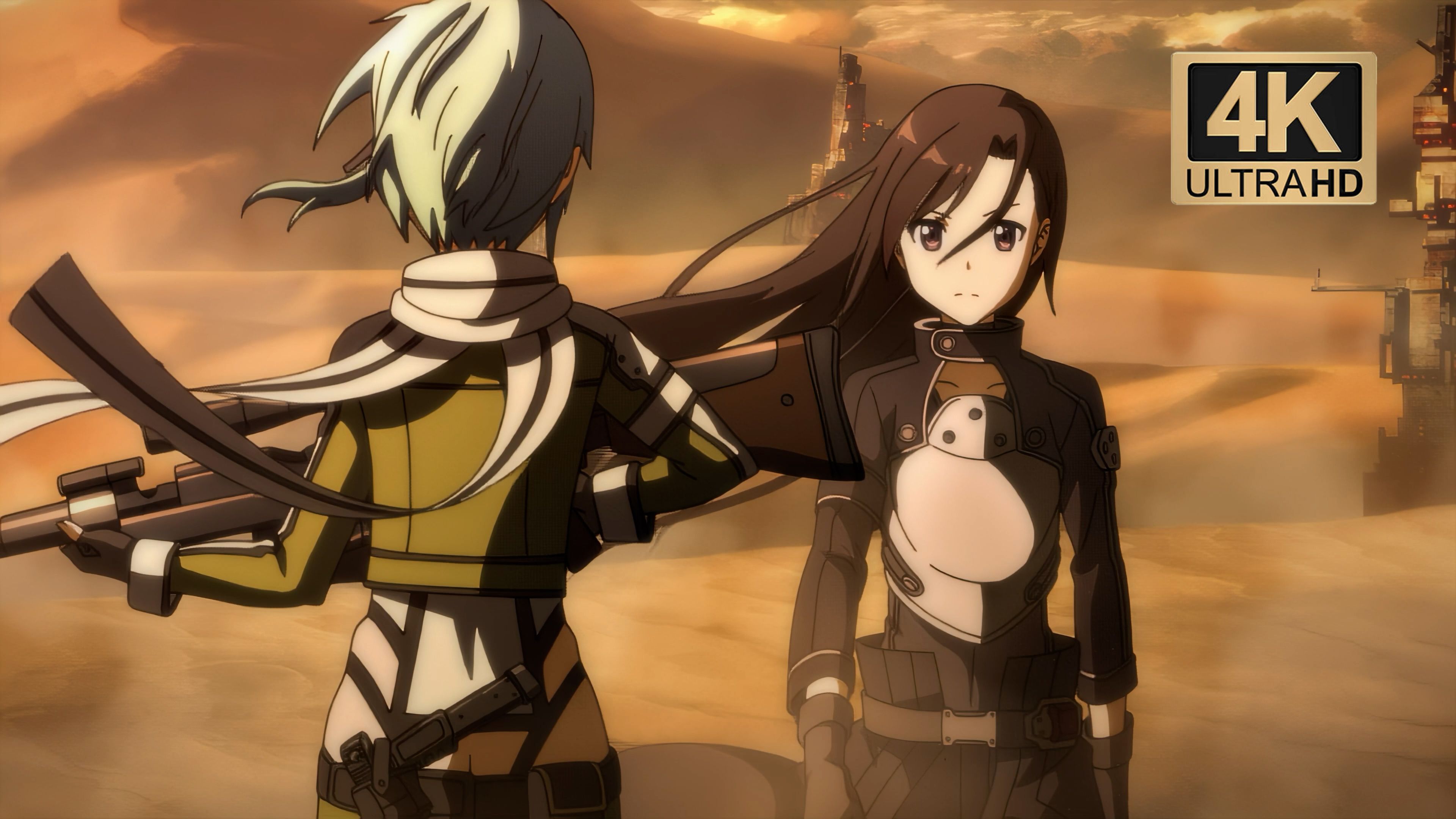 【4k60fps】『刀剑神域ii』-ignite/藍井エイル (蓝井