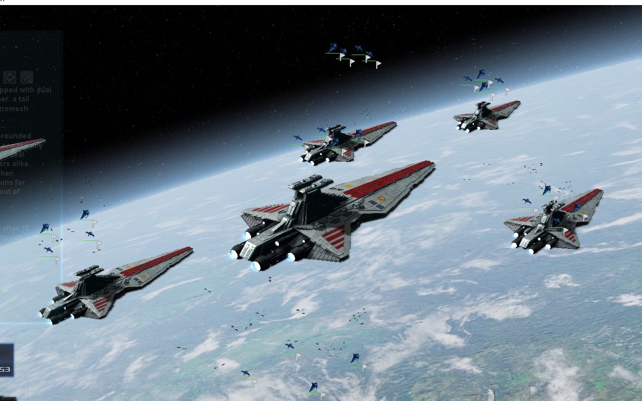 星球大战帝国战争开环舰队