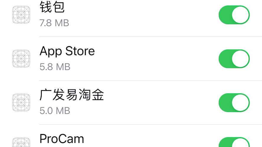 iPhone 13 pro max iOS 15.6蜂窝网络的app图标出现闪烁,咋回事?哔哩哔哩bilibili