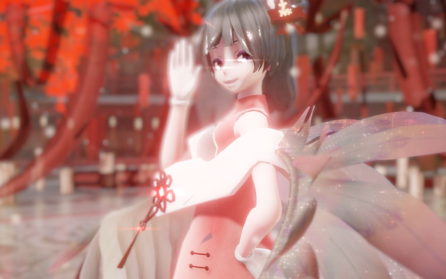 【食物语mmd/女少主】醉花间一曲琵琶弹奏~~醉花荫