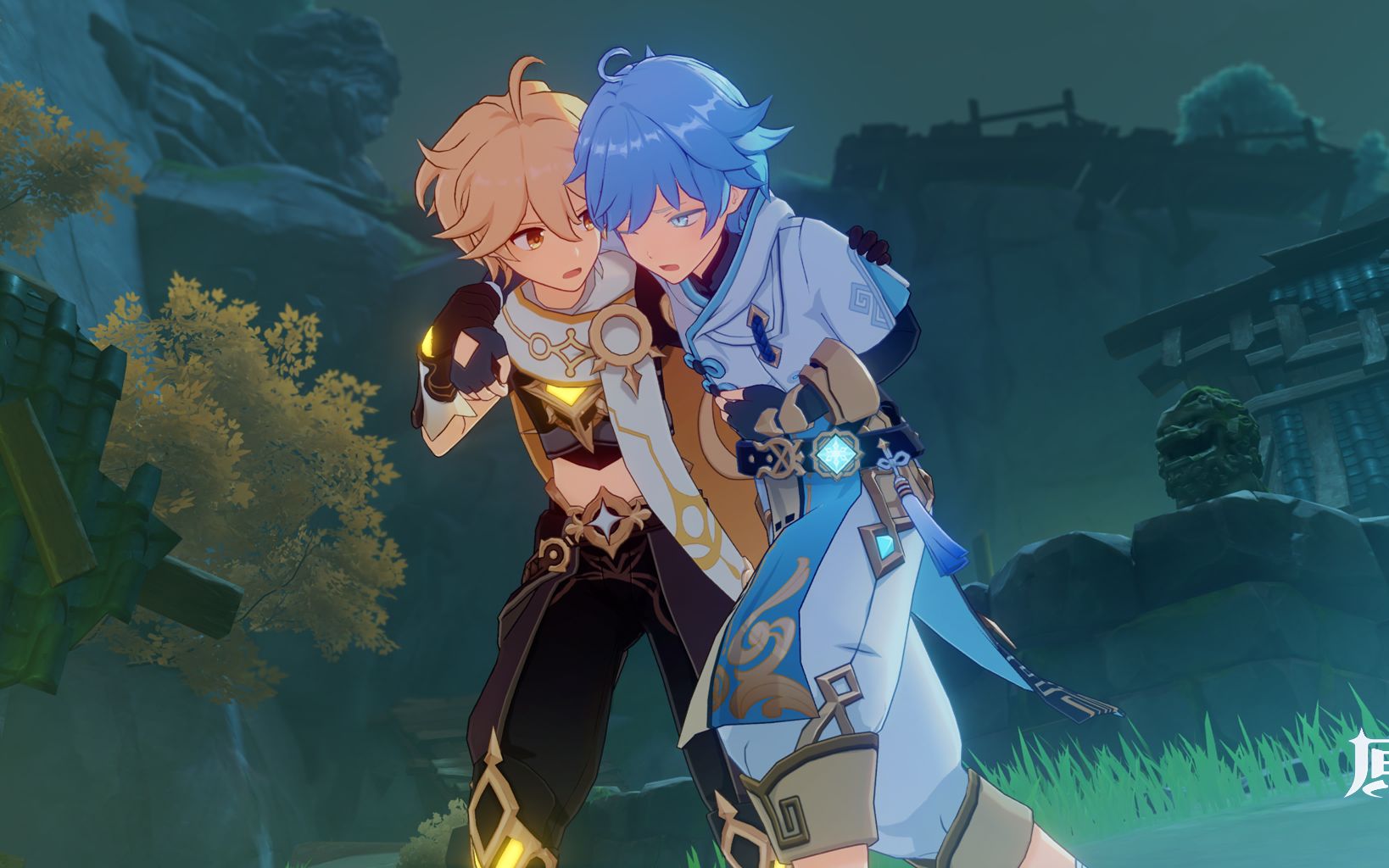 原神(重云)角色邀约第一幕寻妖觅邪记第三话一无所获