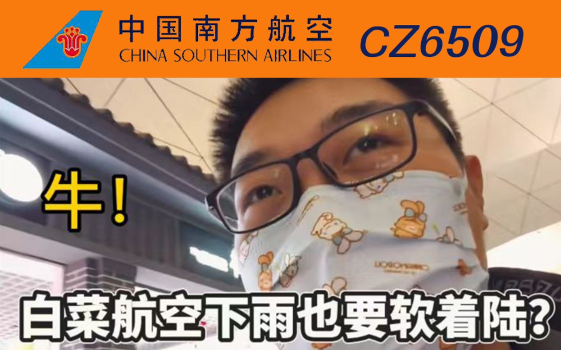 浦东卫星楼倒霉蛋!下雨也要软着陆?南方航空A320/CZ6509沈阳桃仙上海浦东【飞行日记】哔哩哔哩bilibili