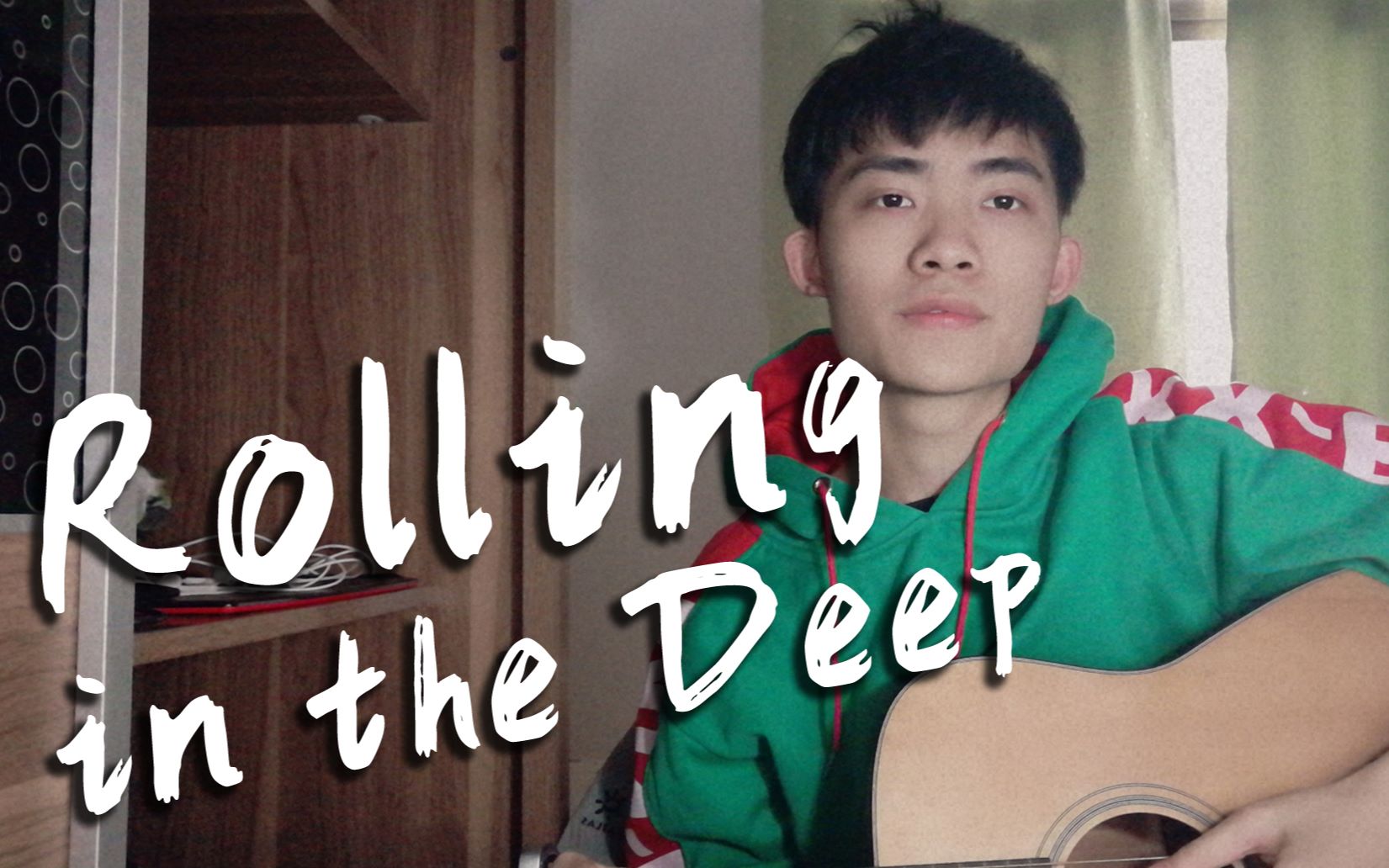 [图]Rolling in the Deep - Adele （和声翻唱）