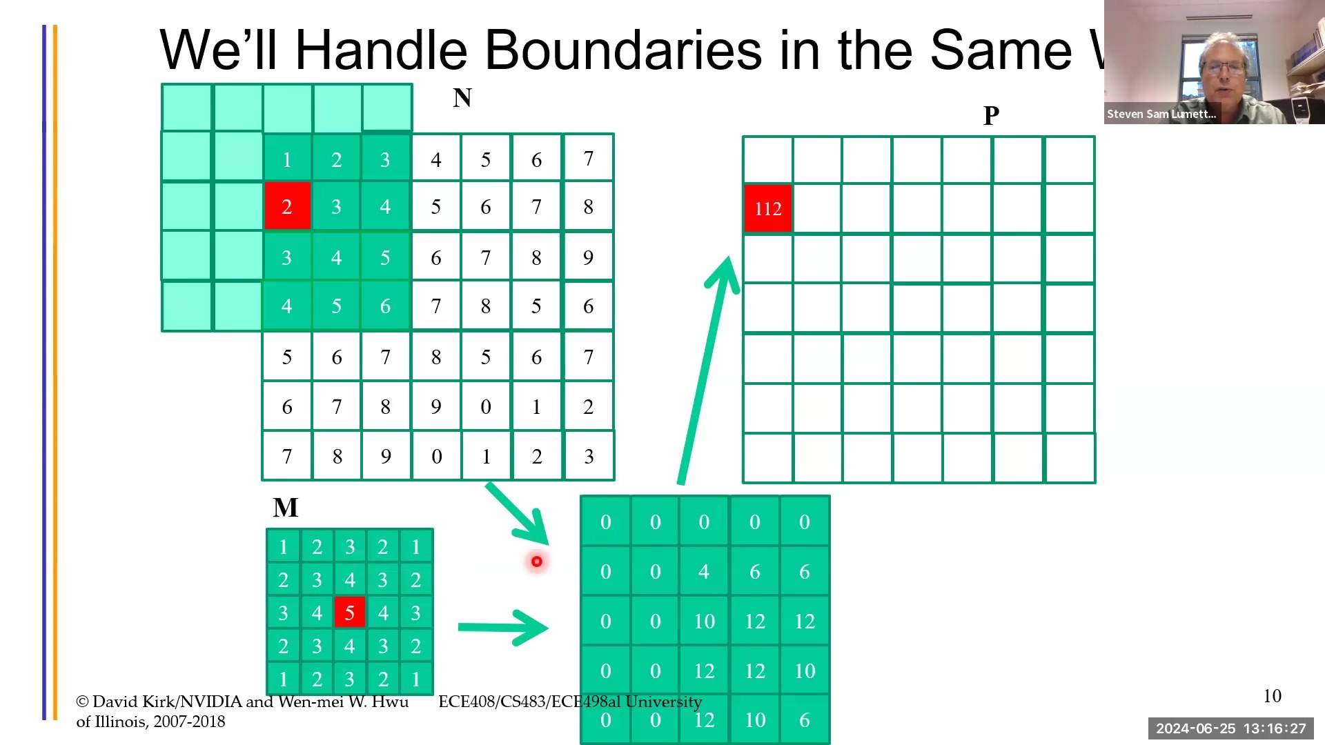 applied parallel programming-lecture 11
