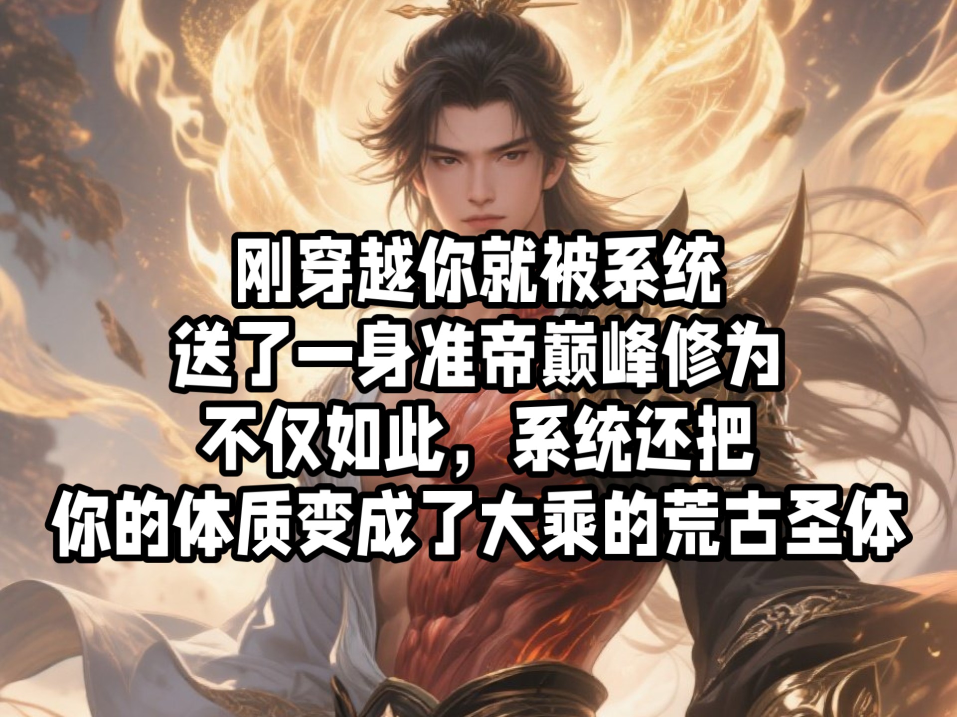 开局穿越成准帝准帝修为