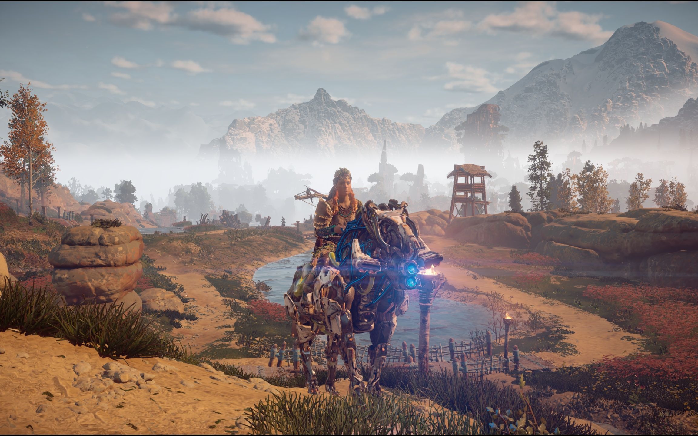 雪燕解说:《地平线·零之曙光》ep012:军事统领的踪迹