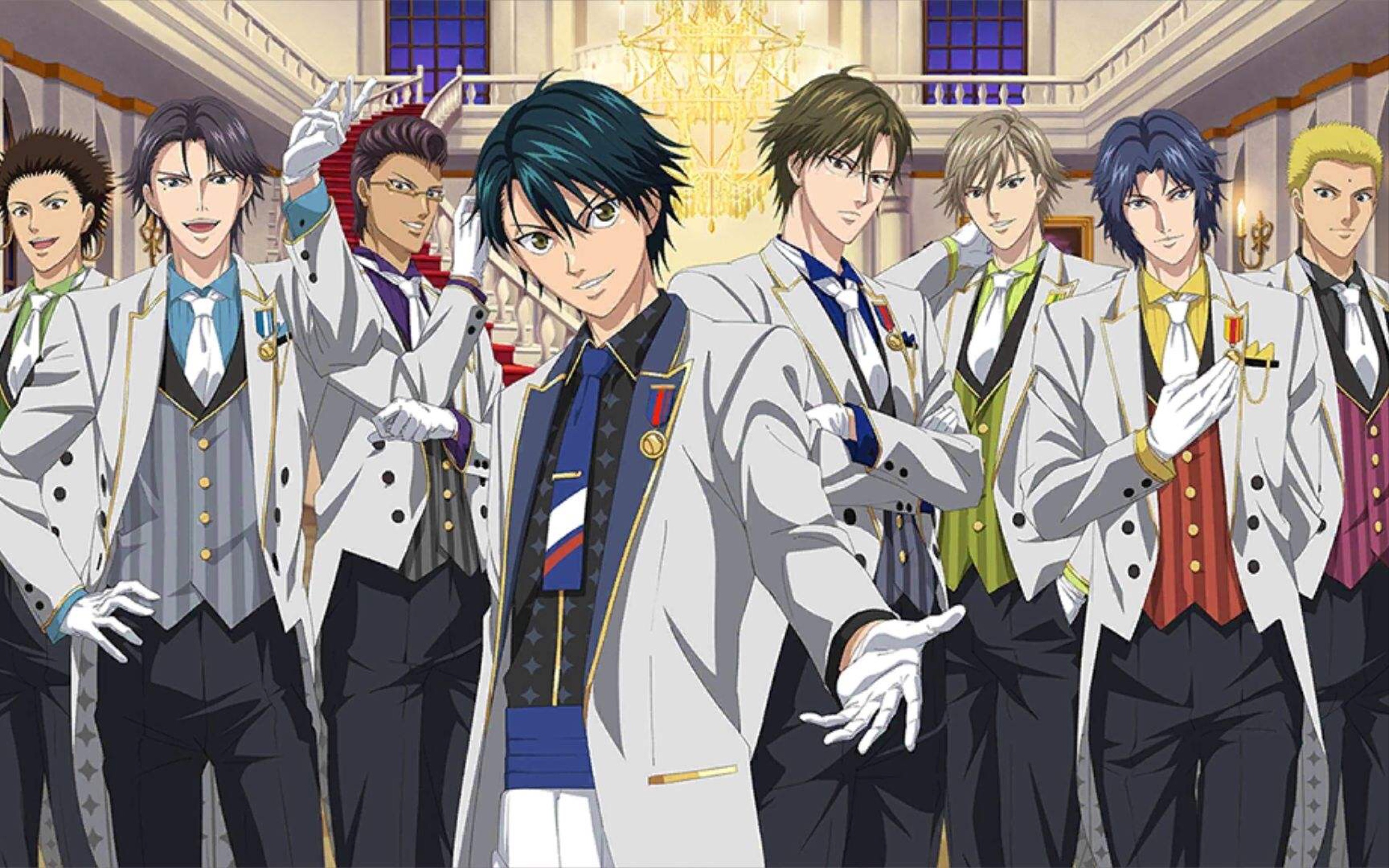 新网球王子risingbeat国服部分ex歌曲fc合辑更新中