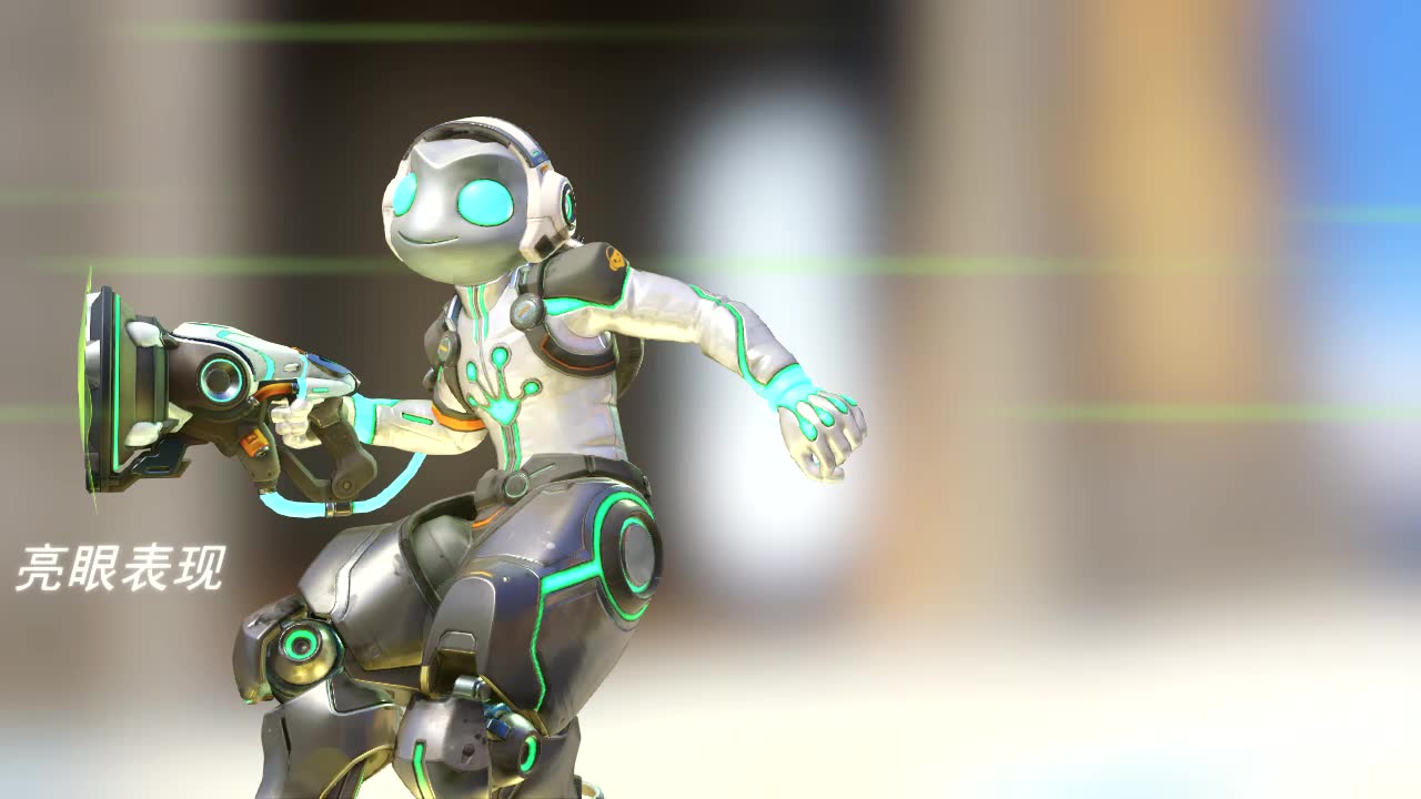 守望先锋,dj的搞笑瞬间