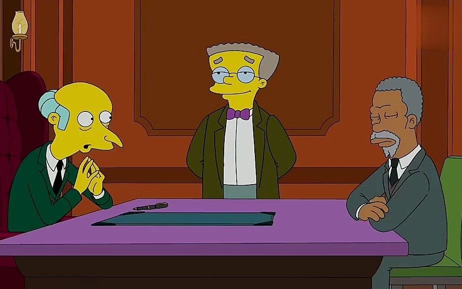 老谋子本在感情方面总是爱想多#辛普森一家 #辛普森