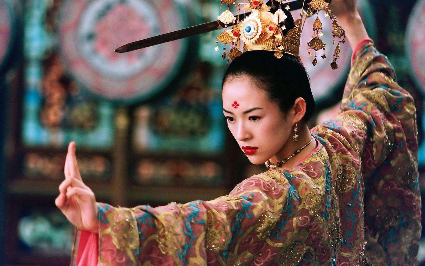 童年回忆向之古装女神群像