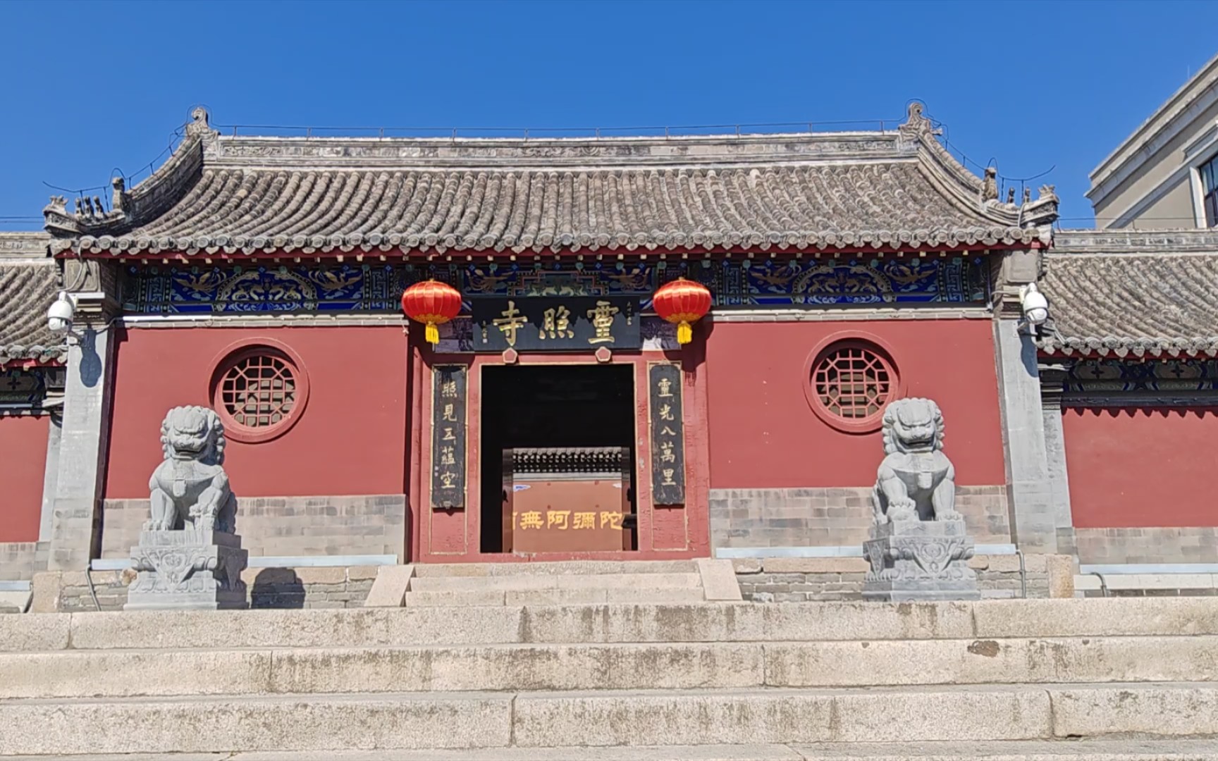 北京延庆灵照寺,867年前的古刹,在喧哗的城市中保留一份清净之地.
