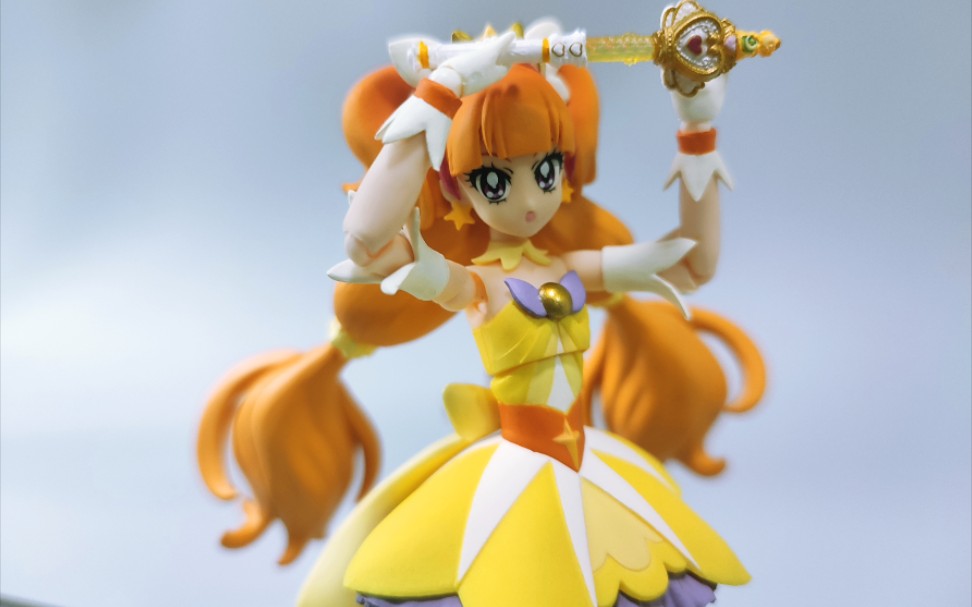 闪耀星光的公主 万代 shf GO!公主光之美少女 闪亮天使 cure twinkle 天之川绮罗 【梦伊人简单分享】哔哩哔哩bilibili