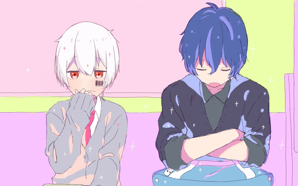 【初投稿】mafumafu想变得可爱【手描手书】