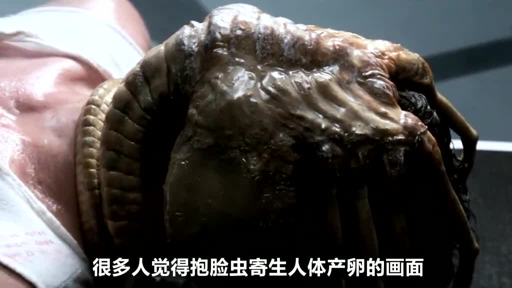 人类殖民外星,却被抱脸虫寄生,最终全都沦为异形诞生的容器,异形女王