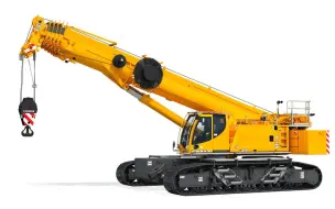 Descargar video: 利勃海尔 Liebherr  LTR 1150 伸缩臂履带起重机 3D动画演示