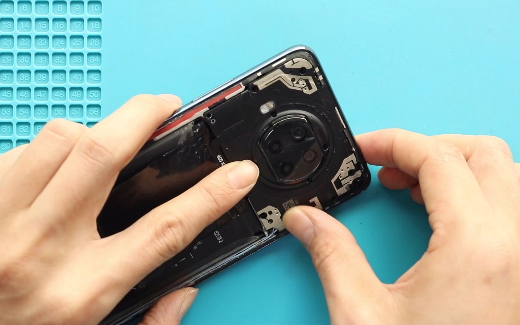 redmi 红米 note 9 pro 摄像头更换教程 拆机步骤