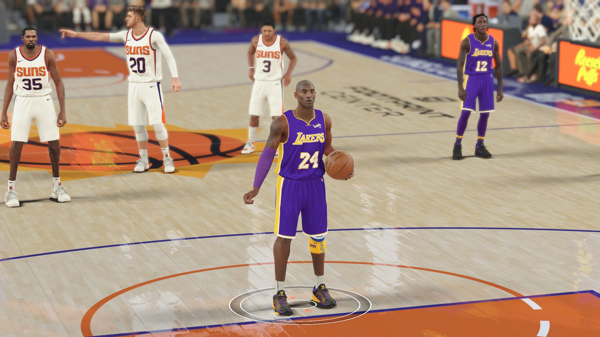 NBA2K18 科比 独立护具