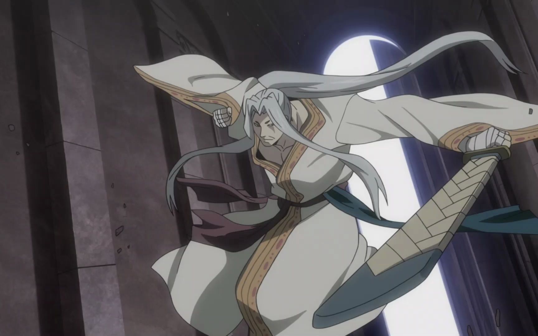 圣斗士星矢-冥王神话【白礼 vs 睡神】