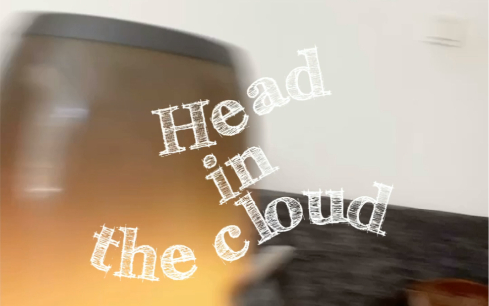 [图]#翻唱 head in the cloud