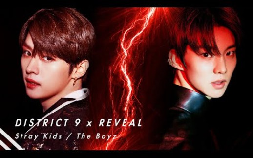 Stray Kids x The Boyz  District 9 x Reveal | Mashup哔哩哔哩bilibili