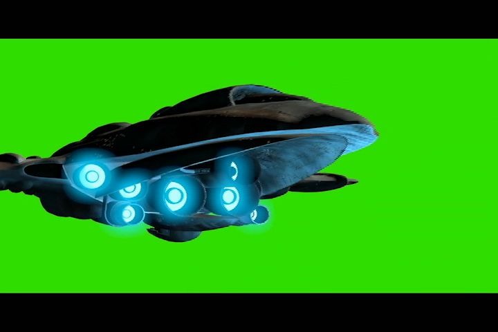 星球大战1特效绿幕素材分享